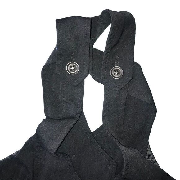 Zara Overall/ Pinafore Mini Dress - Picture 8 of 13